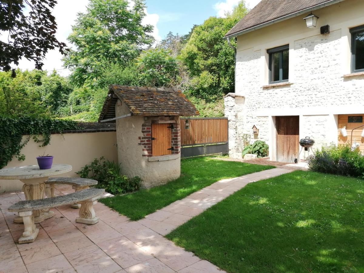 L'Abaca 21 Apartment Sainte-Genevieve-les-Gasny Exterior photo